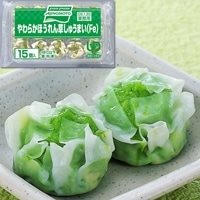 【冷凍】やわらかほうれん草しゅうまい(Fe) 15G 15食入
