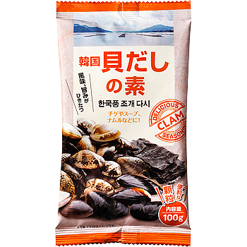 Vandro 貝だしの素 100g ×10 袋 (Vandroロゴ付包装)