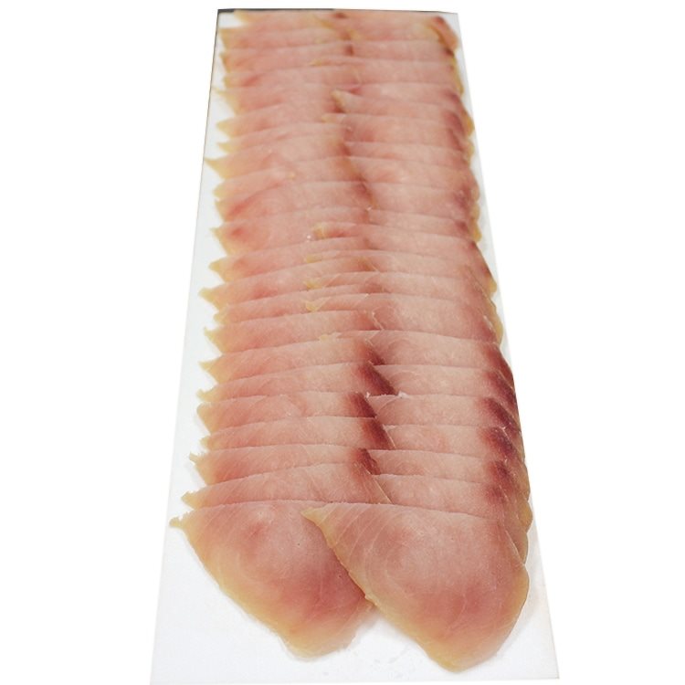 【冷凍】アラスカ/メカジキの生スモーク(スライス) 500G