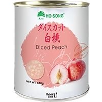 【常温】ダイスカット 白桃缶詰 850G