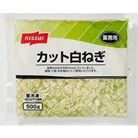 【冷凍】CNカット白ねぎ 500G