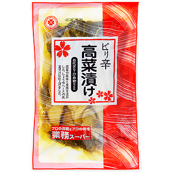 ピリ辛高菜漬け