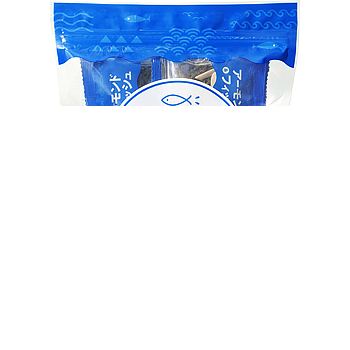 Vandro アーモンド&フィッシュ 100g (10袋入) ×2 袋 (Vandroロゴ付包装)