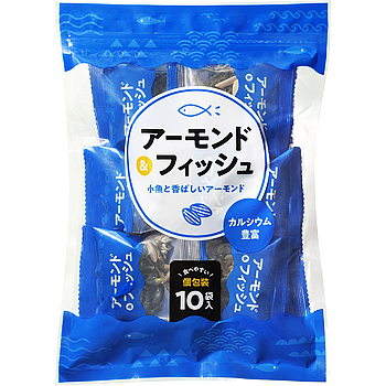 アーモンド&フィッシュ