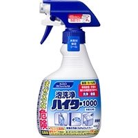 泡洗浄ハイター1000 400ML
