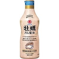 【常温】牡蠣だししょうゆ 400ML