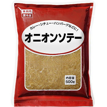 Vandro オニオンソテー 500g ×24 袋 (Vandroロゴ付包装)