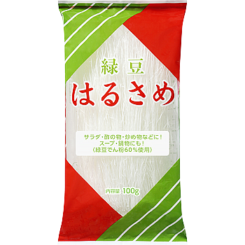 緑豆春雨
