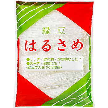 緑豆春雨