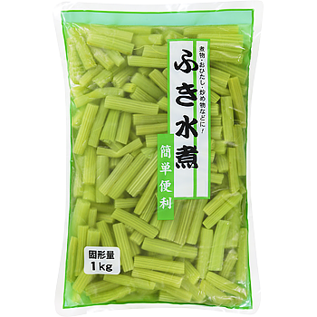 ふき水煮(5cmカット)