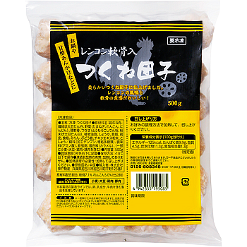 レンコン軟骨入つくね団子