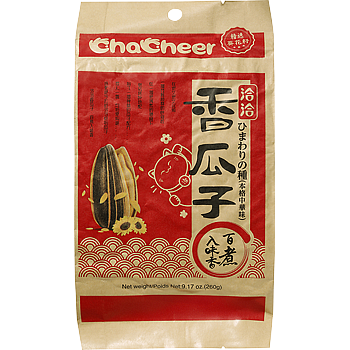 チャチャひまわりの種