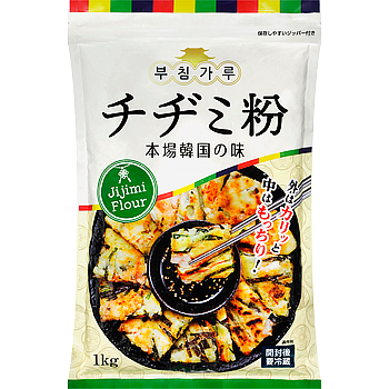 Vandro チヂミ粉 1kg ×5 袋 (Vandroロゴ付包装)