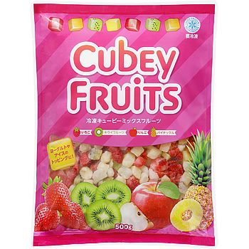 CubEy FRUiTS 冷凍キュービーミックスフルーツ