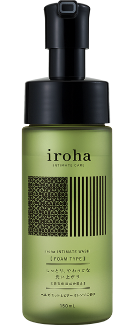 イロハ インティメートウォッシュ フォームタイプ 150ml×1パック