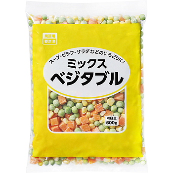 冷凍ミックスベジタブル