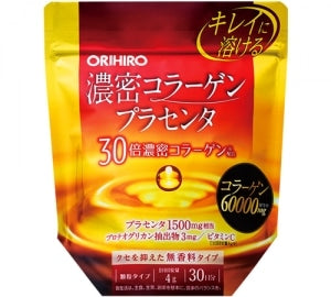 オリヒロ 濃密コラーゲンプラセンタ 120g×12パック
