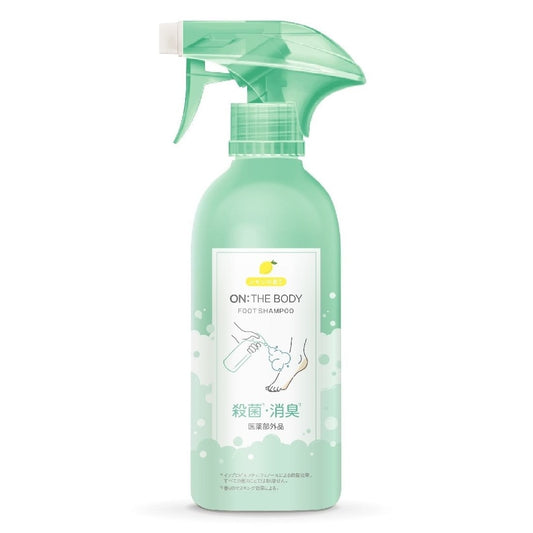 オンザボディ フットシャンプー レモンの香り 385ml×12パック