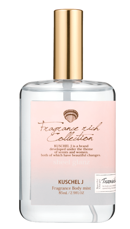 クシェルヨット ボディミスト シェルグラン 85ml×5パック