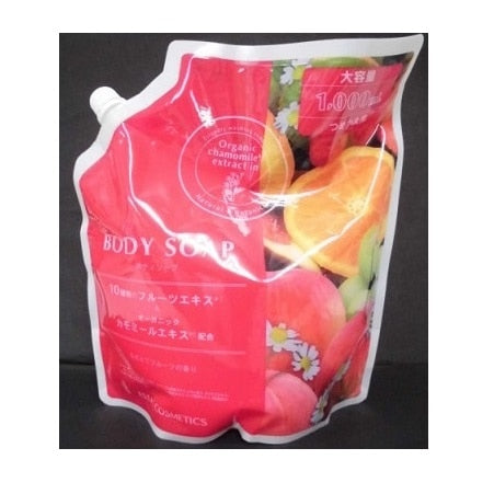 エスタ フルーツエキスボディソープ つめかえ用 1000ml×2パック