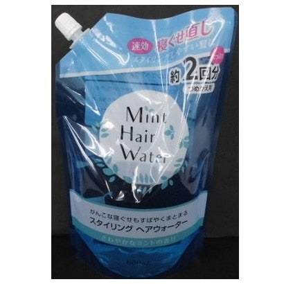 スタイリング ヘアウォーター つめかえ用 600ml×12パック