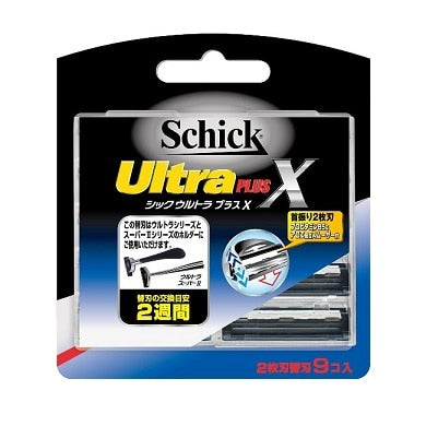 シック・ジャパン シック ウルトラプラスX 2枚刃替刃 9コ入×12パック