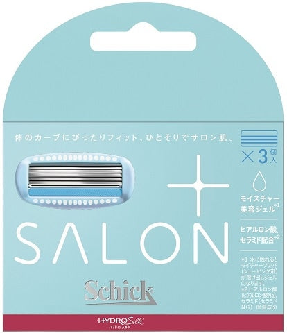 シック ハイドロシルク サロンプラス 替刃 3コ×5パック