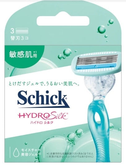 シック・ジャパン シック ハイドロシルク 敏感肌用 替刃3個×1パック