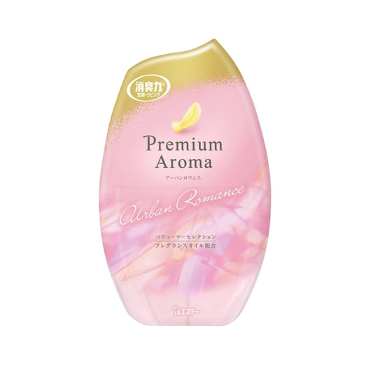 エステー 玄関・リビング用消臭力 プレミアムアロマ アーバンロマンス 400ml×12パック