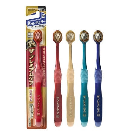 ザ・プレミアムケア 8列レギュラー 特にやわらかめ×3パック
