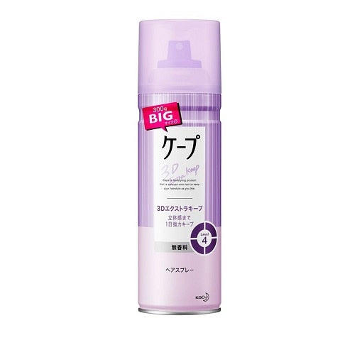 ケープ 3Dエクストラキープ 無香料 300g×5パック