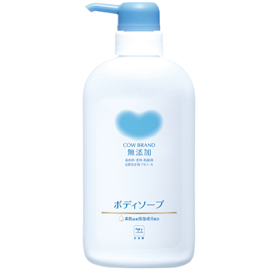 カウブランド 無添加ボディソープ 本体 500ml×1パック