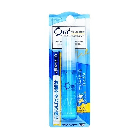 サンスター オーラツーミー マウススプレー クイックミント 6ml×5パック
