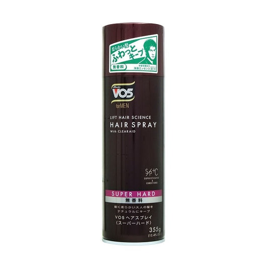 サンスター VO5 for MEN ヘアスプレー スーパーハード 355g×1パック