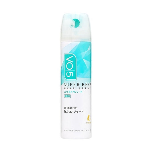 サンスター VO5 スーパーキープヘアスプレー エクストラハード 無香料 50g×2パック