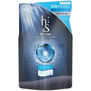 P&G h&s フォーメン ボリュームアップ コンディショナー つめかえ用 300g×3パック
