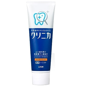 クリニカ マイルドミント 130g×5パック