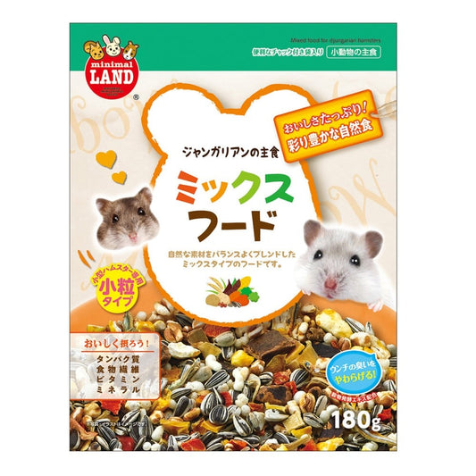 ジャンガリアンのミックスフード180g×1パック