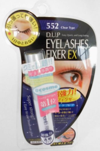 ディーアップ DUP アイラッシュフィクサー EX552 透明タイプ×1パック