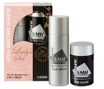 スーパーミリオンヘアー レディースセット ダークブラウン×5パック