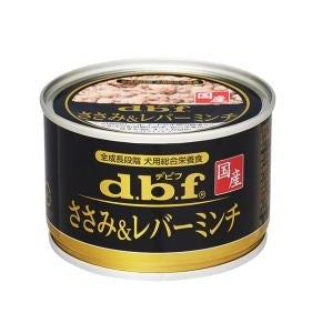デビフ ささみ&レバーミンチ 150g×1パック