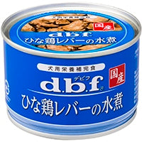デビフ ひな鶏レバーの水煮 150g×12パック