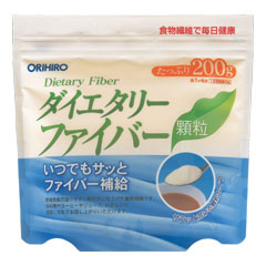 オリヒロ ダイエタリーファイバー顆粒 200g×5パック