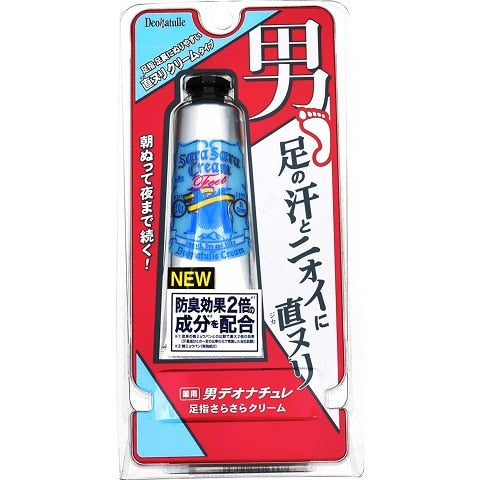 デオナチュレ 男足指さらさらクリーム 45g×1パック