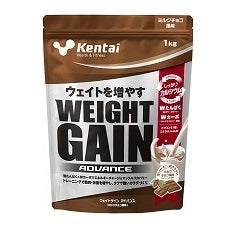 ウエイトゲインアドバンス ミルクチョコ味 1kg×3パック
