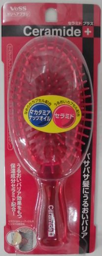 セラミドプラス ポリヘアブラシ CRM500×5パック