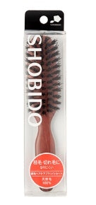 SHO-BI 獣毛ヘアケアブラシ ショート×5パック