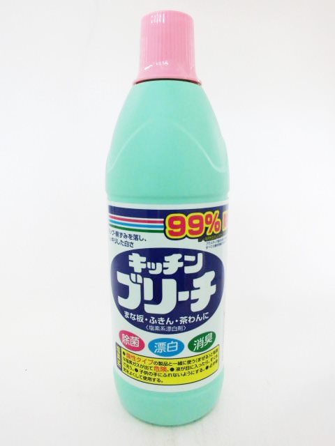 キッチンブリーチ 600ml×2パック