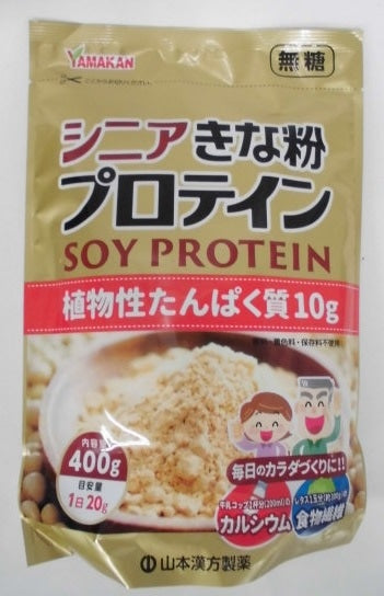 シニア きな粉プロテイン 400g×5パック