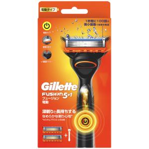 ジレット フュージョンパワー ホルダー 替刃2個付×12パック